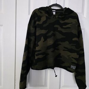 PINK Victoria's Secret Camouflage Hoodie
